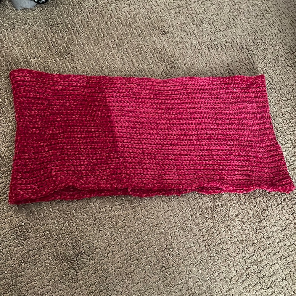 Pink Wrap around Scarf